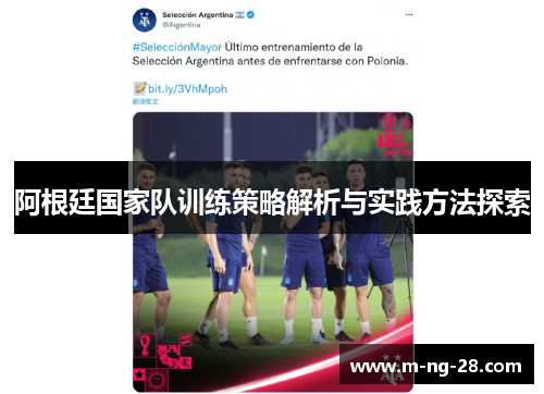阿根廷国家队训练策略解析与实践方法探索