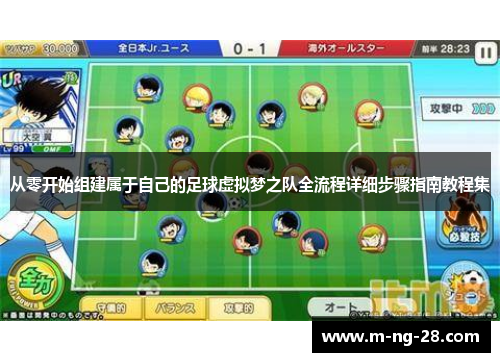 从零开始组建属于自己的足球虚拟梦之队全流程详细步骤指南教程集 从零开始组建属于自己的足球虚拟梦之队全流程详细步骤指南教程集