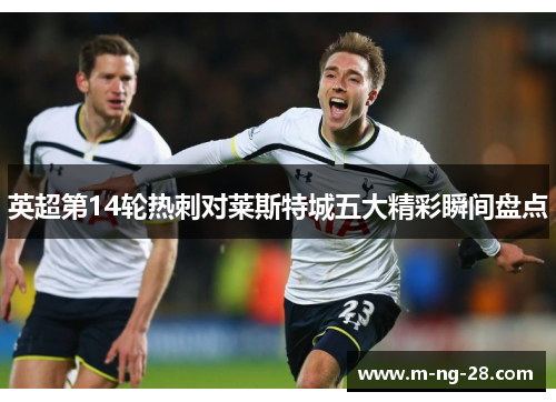 英超第14轮热刺对莱斯特城五大精彩瞬间盘点 英超第14轮热刺对莱斯特城五大精彩瞬间盘点