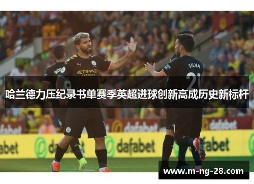哈兰德力压纪录书单赛季英超进球创新高成历史新标杆